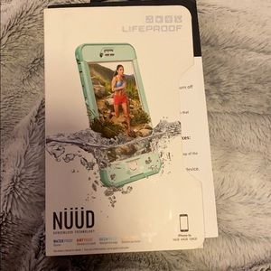 Life proof iPhone 6s NÜÜD case